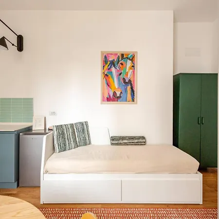 Apartment Casa Noi - Stadium, Exhibition, M5 And Thermal Baths Mailand